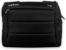 Load image into Gallery viewer, Veho T2 Laptop Bag – 𝗣𝗔𝗗𝗗𝗘𝗗 𝗡𝗢𝗧𝗘𝗕𝗢𝗢𝗞 𝗥𝗨𝗖𝗞𝗦𝗔𝗖𝗞, Portable &amp; Stylish, Black (VNB-001-T2)
