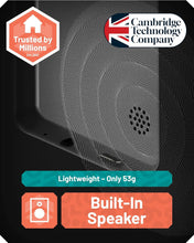 Load image into Gallery viewer, 𝗠𝗣𝟯 𝗣𝗟𝗔𝗬𝗘𝗥 𝗪𝗜𝗧𝗛 𝗕𝗟𝗨𝗘𝗧𝗢𝗢𝗧𝗛 | Kids MP3 Player with Speaker &amp; Headphones | MP3-Player 64GB Internal Memory – Expandable 128GB | Music Player 40 Hours Battery Life | Mini MP300 Player | Oakcastle mp300
