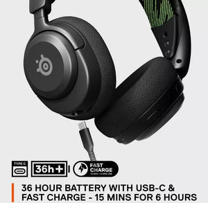 SteelSeries Arctis Nova 4X Xbox Wireless Gaming Headset | Black | Bluetooth | Noise Cancelling