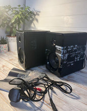 Load image into Gallery viewer, Majority D40 Active Bookshelf, POWERED STUDIO SPEAKERS | Speaker Covered in Tape
