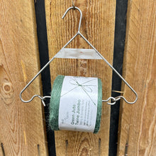 Load image into Gallery viewer, Cast iron hanging jute string dispenser garden accessory | Garden accessory | Supplied with 375m Green Jute Twine
