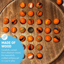 Load image into Gallery viewer, 22cm solitaire with clownfish glass marbles
