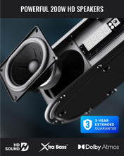 Load image into Gallery viewer, Majority Bowfell Axis DOLBY SOUNDBAR – Compact Bluetooth TV Audio System with Enhanced Bass &amp; Immersive Home Cinema Sound (Brand New Boxed)
