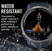 Load image into Gallery viewer, Garmin Venu 2 Smart Watch Heart Rate Monitor GPS, Activity, Music - Black
