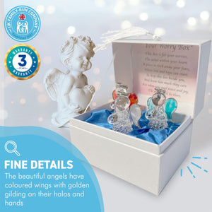 Angels Worry Box with gift packaging