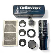 Load image into Gallery viewer, Stellarscope | Starter telescope | STELLARSCOPE STAR FINDER | Constellation finder | Monocular telescope | 7.5 inches long with 1.5 inches viewing map
