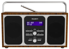 Load image into Gallery viewer, Majority Girton Radio, DAB, DAB+ Digital and FM, Portable, Battery Mains Powered

