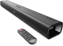 Load image into Gallery viewer, 𝗠𝗔𝗝𝗢𝗥𝗜𝗧𝗬 𝗡𝗔𝗚𝗔 𝟴𝟬 140W Bluetooth 2.2 Channel TV 𝗦𝗢𝗨𝗡𝗗𝗕𝗔𝗥 𝗪𝗜𝗧𝗛 𝗕𝗨𝗜𝗟𝗧-𝗜𝗡 𝗦𝗨𝗕𝗪𝗢𝗢𝗙𝗘𝗥 HDMI ARC AUX Optical 3D Sound
