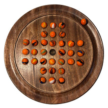 Load image into Gallery viewer, 22cm solitaire with clownfish glass marbles
