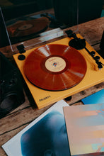 Load image into Gallery viewer, The Majority Stylo Bluetooth Turntable – Yellow, Refurbished
