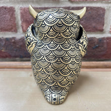Load image into Gallery viewer, Thorness Gold-Coloured 13 cm Golden Owl Figurine -  Brilliant Gold Hue - Perfect for Home Decor
