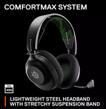Load image into Gallery viewer, SteelSeries Arctis Nova 4X Xbox Wireless Gaming Headset | Black | Bluetooth | Noise Cancelling
