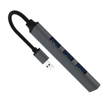 Load image into Gallery viewer, Veho Dual Port 20W 𝗨𝗦𝗕 𝗖𝗛𝗔𝗥𝗚𝗘𝗥, 𝗙𝗔𝗦𝗧 𝗖𝗛𝗔𝗥𝗚𝗘, 𝗨𝗞 𝗣𝗟𝗨𝗚 USB-C + USB
