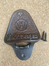 Load image into Gallery viewer, Cast Iron antique style Volkswagen Bottle Opener
