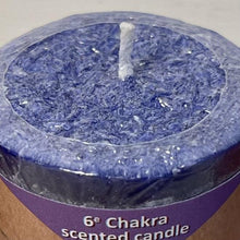 Load image into Gallery viewer, Enhance Your Spiritual Journey with the Indigo Brow Chakra Candle
