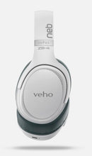 Load image into Gallery viewer, Veho ZB-4 NEB 𝗪𝗜𝗥𝗘𝗟𝗘𝗦𝗦 𝗕𝗟𝗨𝗘𝗧𝗢𝗢𝗧𝗛 𝗛𝗘𝗔𝗗𝗣𝗛𝗢𝗡𝗘𝗦 – 36H Battery, USB-C Quick Charge, Foldable Design with Microphone
