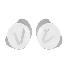 Load image into Gallery viewer, Veho RHOX True 𝗪𝗜𝗥𝗘𝗟𝗘𝗦𝗦 𝗘𝗔𝗥𝗕𝗨𝗗𝗦 – Bluetooth Headset with Mic, White, 5H Playtime, New
