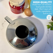 Load image into Gallery viewer, Wide-necked Jam Funnel for homemade preserving, Essential Accessory for making preserves and canning
