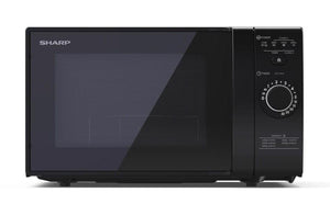 SHARP YC-GG02U-B Microwave with Grill - Black