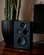 Load image into Gallery viewer, MAJORITY D100X Active Bookshelf Speakers – 2.0 Stereo System with HDMI ARC &amp; Bluetooth - Brand New
