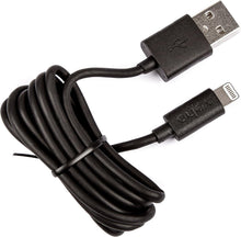 Load image into Gallery viewer, Fast Reliable Apple USB Charging Cable by Veho 1m Black
