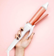 Load image into Gallery viewer, Deluxe Curling Tongs Rose Gold Edition | 34mm
