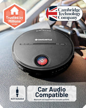 Load image into Gallery viewer, Refurbished Personal CD Player | Portable Walkman with Included In-Line Control Earphones | 7 Hour Battery Playtime, In-Car AUX Compatibility | Bass Boost, Hold Lock and Anti-Skip Function | OAKCASTLE CD10
