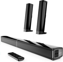 Load image into Gallery viewer, Brand New Oakcastle SB80 SPLIT BLUETOOTH SOUNDBAR – Cinematic Sound Anywhere, transform Your TV Audio
