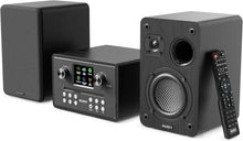 Load image into Gallery viewer, Majority Homerton Internet Radio HiFi System with CD Bluetooth Spotify &amp; Stereo Speakers - All-in-One Smart Audio Experience
