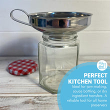 Load image into Gallery viewer, Wide-necked Jam Funnel for homemade preserving, Essential Accessory for making preserves and canning
