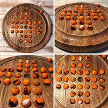 Load image into Gallery viewer, 22cm solitaire with clownfish glass marbles
