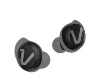 Load image into Gallery viewer, Veho RHOX True 𝗪𝗜𝗥𝗘𝗟𝗘𝗦𝗦 𝗘𝗔𝗥𝗕𝗨𝗗𝗦 – Bluetooth Headset with Mic, Carbon Black , 5H Playtime, New
