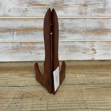 Load image into Gallery viewer, Wooden Plate Stand 8 inches
