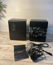 Load image into Gallery viewer, Majority D40 Active Bookshelf, POWERED STUDIO SPEAKERS | Speaker Covered in Tape
