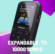 Load image into Gallery viewer, MP3 Player with Bluetooth, Portable Music Player with Headphones, 8GB Bluetooth
