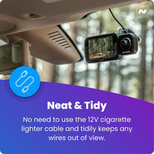Load image into Gallery viewer, Nextbase OBD Hardwire Power Cable Kit – Dash Cam Constant Power Solution Brand New
