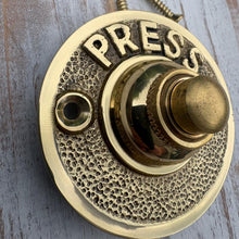 Load image into Gallery viewer, Solid Brass Door Bell Push Button
