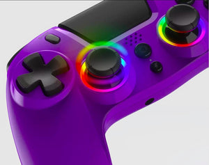 Gioteck VX4+ PS4 Wireless RGB Controller � Purple