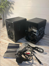 Load image into Gallery viewer, Majority D40 Active Bookshelf, POWERED STUDIO SPEAKERS | Speaker Covered in Tape

