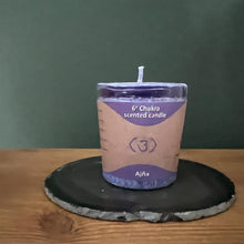 Load image into Gallery viewer, Enhance Your Spiritual Journey with the Indigo Brow Chakra Candle
