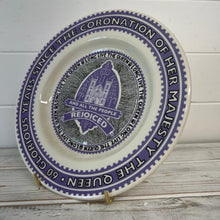 Load image into Gallery viewer, Brass Coloured Plate | Stand Art Display | Photo display  - 13cm (H) 5inches (H)
