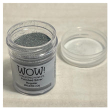Load image into Gallery viewer, Wow! Embossing Powder 15ml | POLISHED SILVER REGULAR| Free your creativity and give your embossing sparkle
