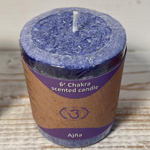 Load image into Gallery viewer, Enhance Your Spiritual Journey with the Indigo Brow Chakra Candle
