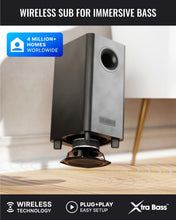 Load image into Gallery viewer, Majority Bowfell Axis DOLBY SOUNDBAR – Compact Bluetooth TV Audio System with Enhanced Bass &amp; Immersive Home Cinema Sound (Brand New Boxed)
