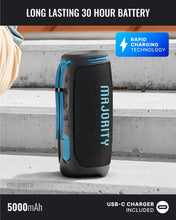 Load image into Gallery viewer, The MAJORITY Move 3 – A 40W Portable Bluetooth Speaker with Dynamic LED Lighting (Refurbished)
