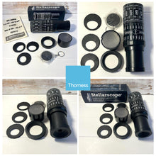 Load image into Gallery viewer, Stellarscope | Starter telescope | STELLARSCOPE STAR FINDER | Constellation finder | Monocular telescope | 7.5 inches long with 1.5 inches viewing map
