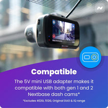 Load image into Gallery viewer, Nextbase OBD Hardwire Power Cable Kit – Dash Cam Constant Power Solution Brand New
