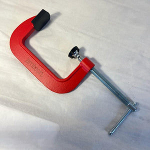 G CLAMP 2 INCH | Heavy duty clamp for woodwork | Workbench clamp | Wood clamp | Metal work | Model makers | 50mm 2 Inch clamp