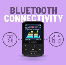 Load image into Gallery viewer, MP3 Player with Bluetooth, Portable Music Player with Headphones, 8GB Bluetooth
