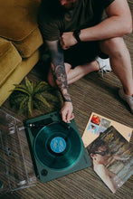 Load image into Gallery viewer, The Majority Folio Bluetooth Record Player – Racing Green, Refurbished
